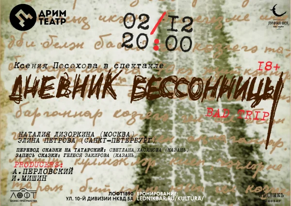 Дневник бессонницы