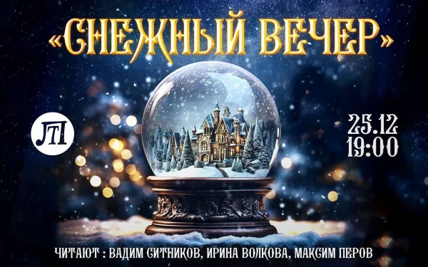 Снежный вечер